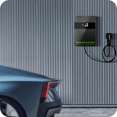 EV charge wall box